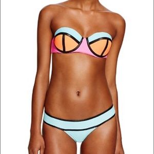PilyQ colorblock bikini